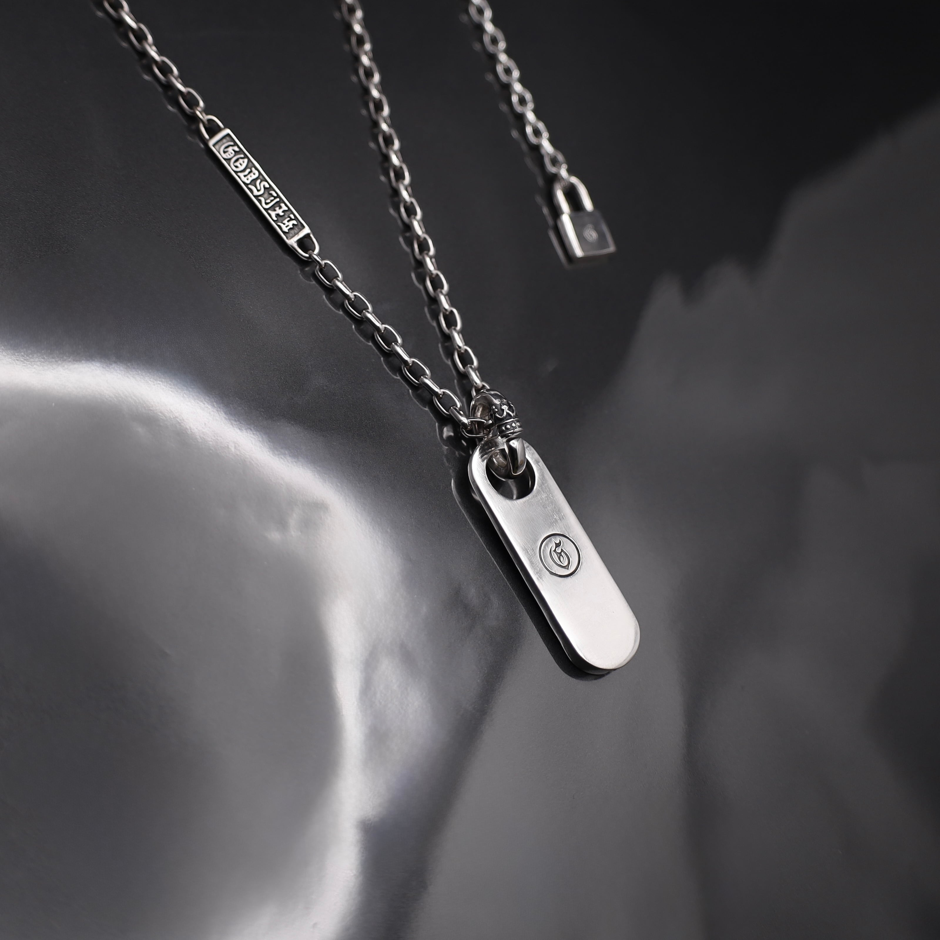 GODSIZE® I.D. TAG #1 I.D. TAG NECKLACE / ゴッドサイズ® I.D.タグ #1