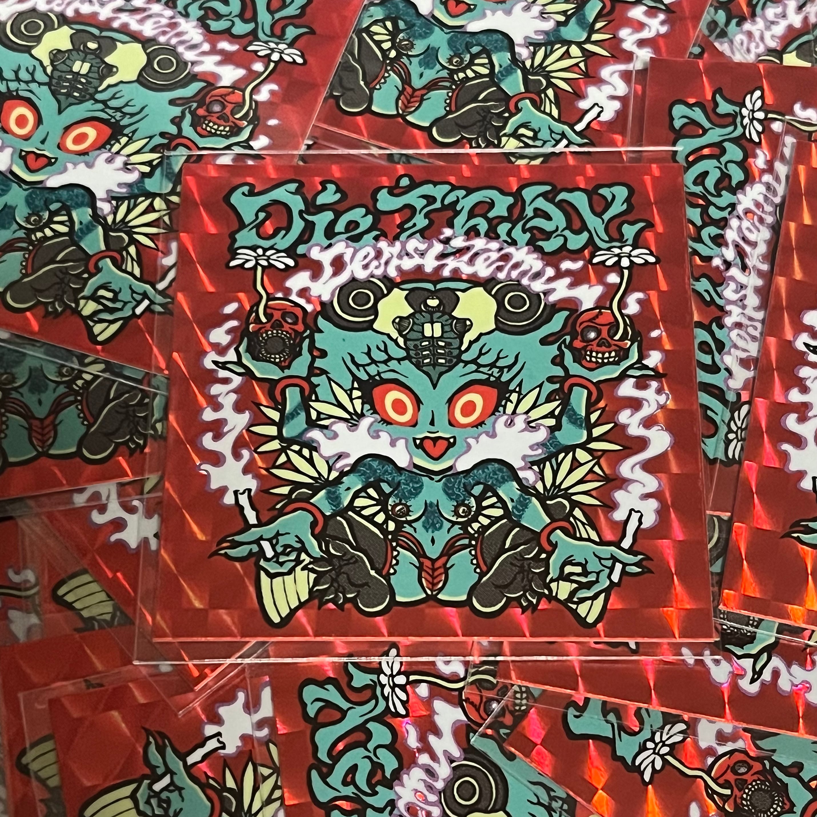 DieTRAX／DensiZemi 高輝度シール付き | ketchuparts