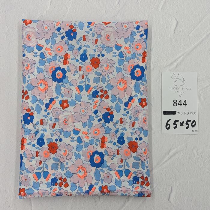 《844》◆輸入 リバティ LIBERTY タナローン カットクロス ハギレ