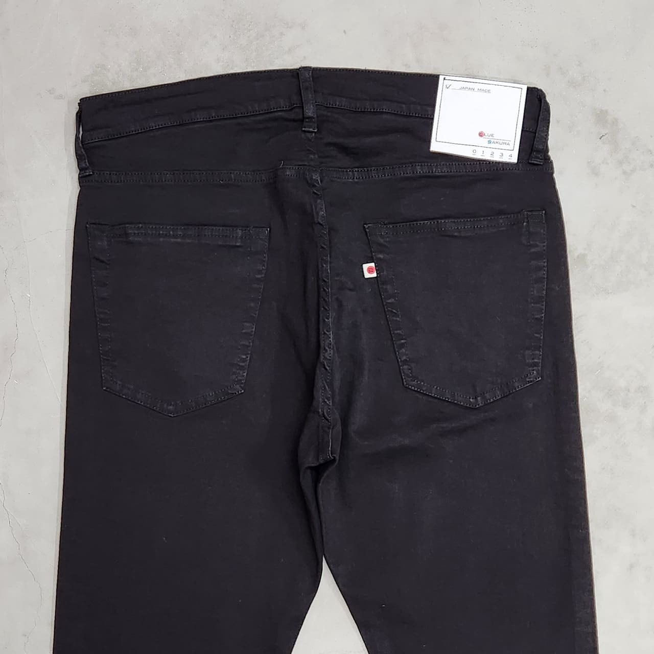 406XXF SUPER LEAN OW / BLACK | BLUE SAKURA JEANS 公式サイト