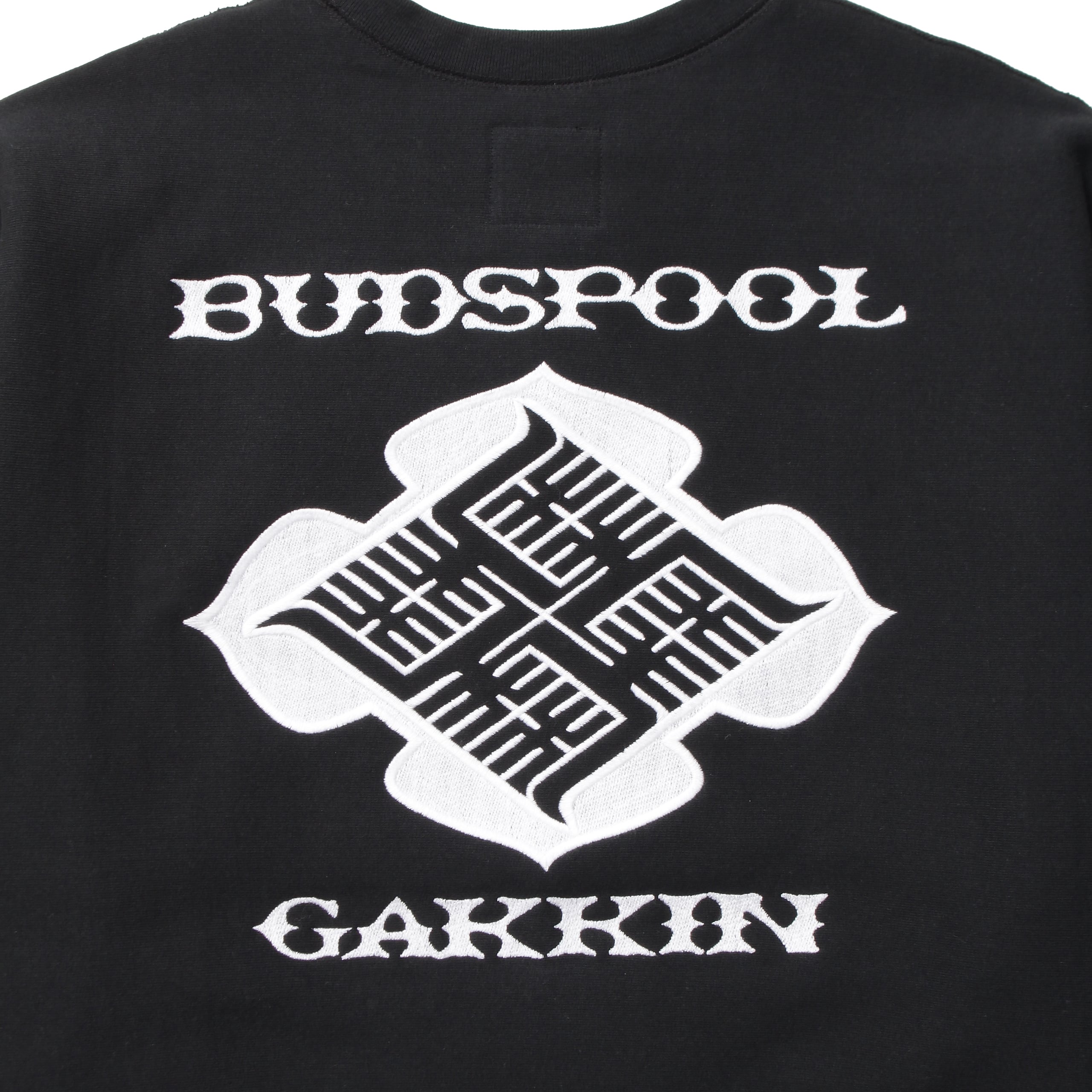 GAKKIN × BUDSPOOL HEAVY WEIGHT SWEAT SHIRT | APHRODITEGANG HOLDINGS 