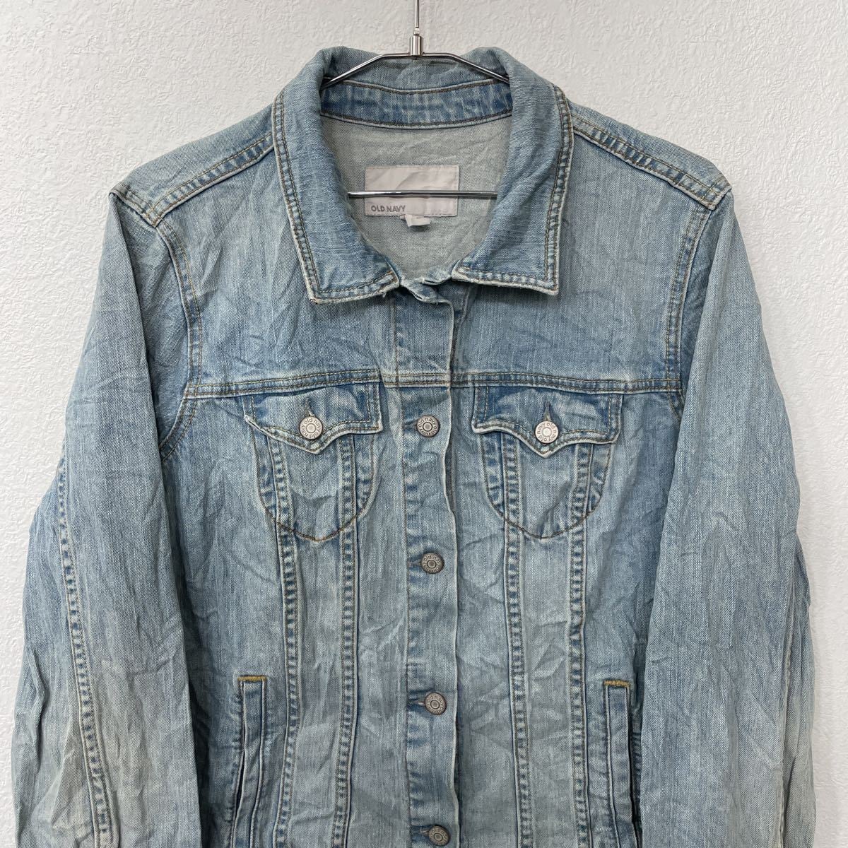 OLD NAVY デニムジャケット レディース M〜Lサイズ程度 オールド 