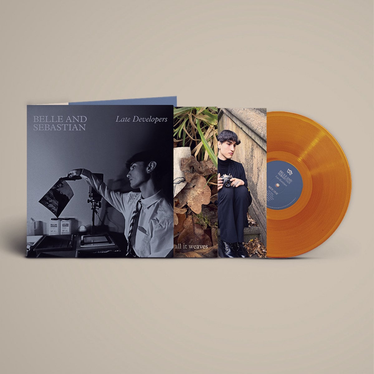 Belle and Sebastian / Late Developers（Ltd Orange LP）