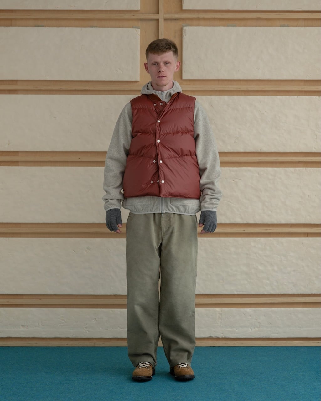 PHIGVEL MOUNTAINEER DOWN VEST | HUMAN and THINGS