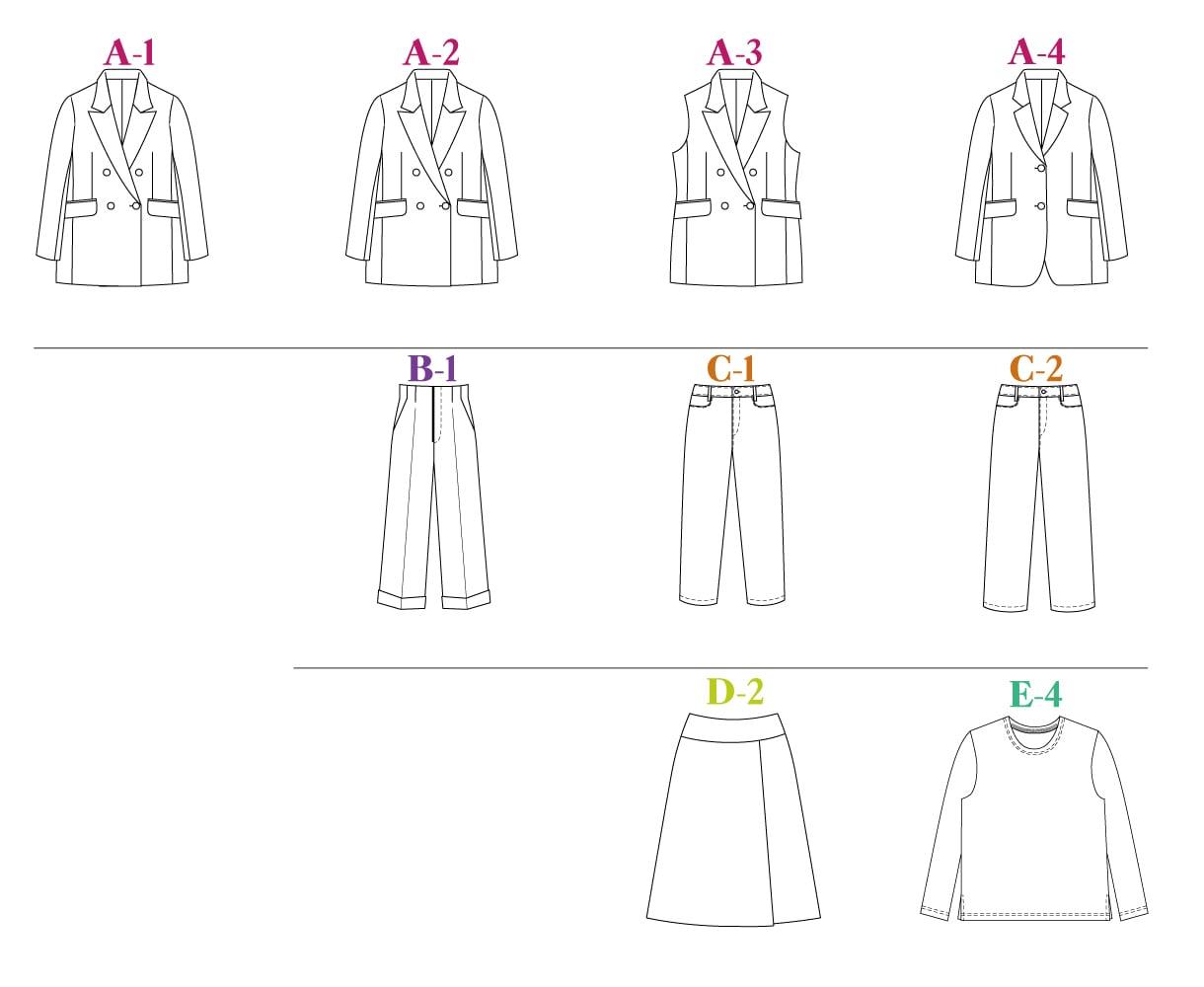 IKEBUKURO SEWING FILE 2 | 池袋 Sewing Shop