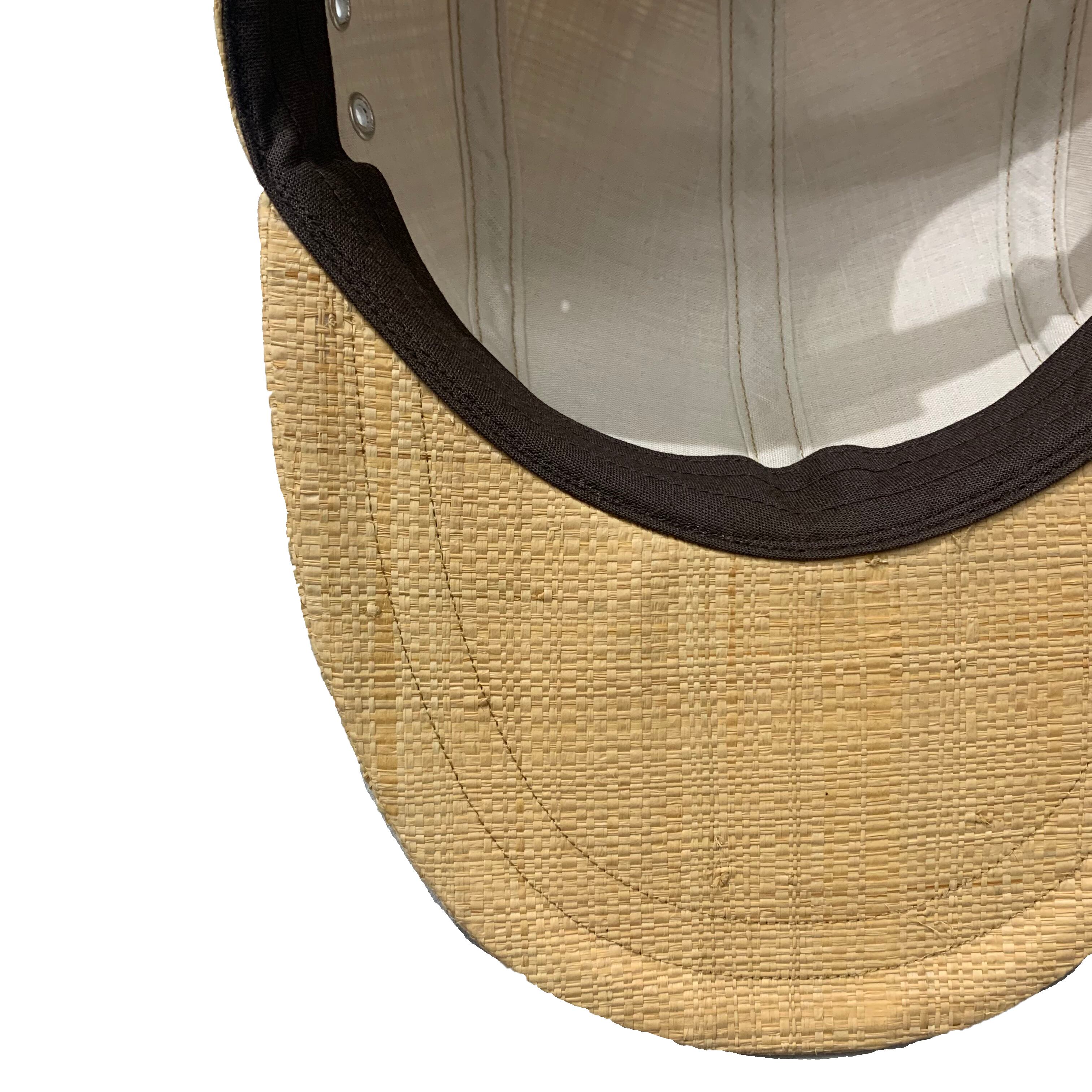 NOROLL / STRAW HONK CAP -NAT- | THE NEWAGE CLUB