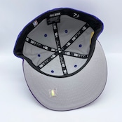 NEW ERA 59FIFTY/5950 フラットキャップ ロサンゼルス・レイカーズ 73/8【海外商品】