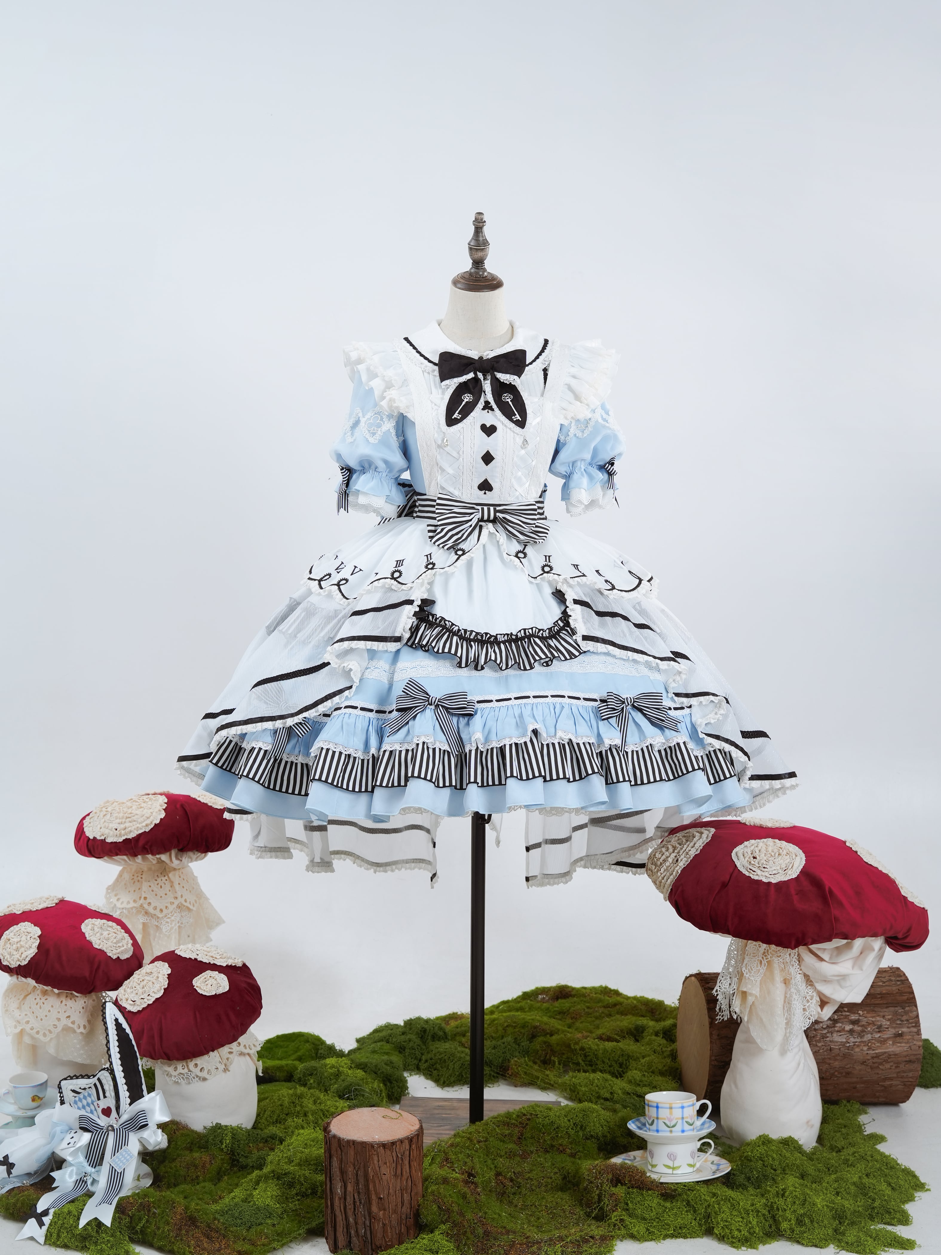 Fashion Show】Sweet Unbirthday アリスエプロン | HoshibakoWorks