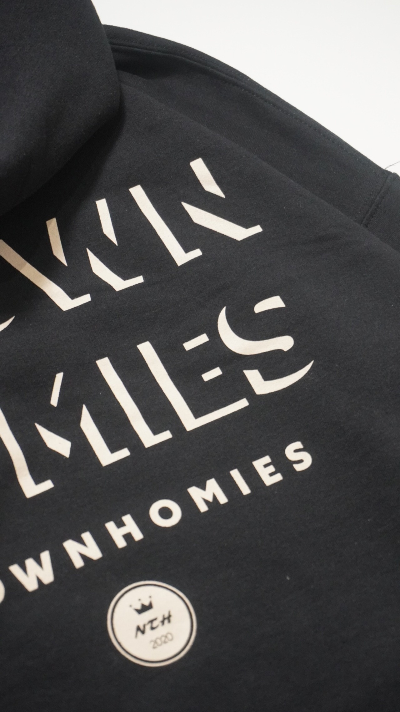 HOMIES ICON HOODIE color Black - 3