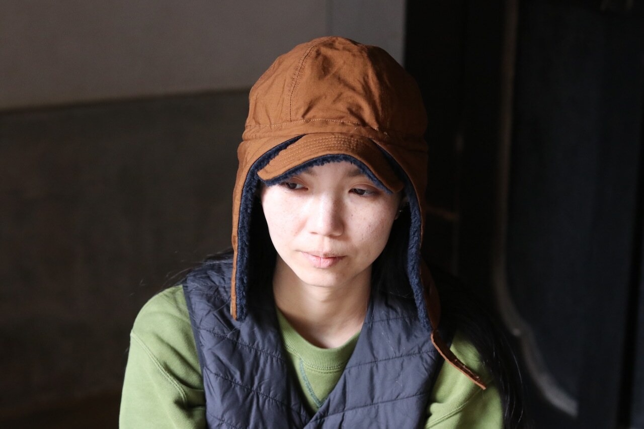 remilla 2025AW ＜ボア帽＞ ウェザークロス