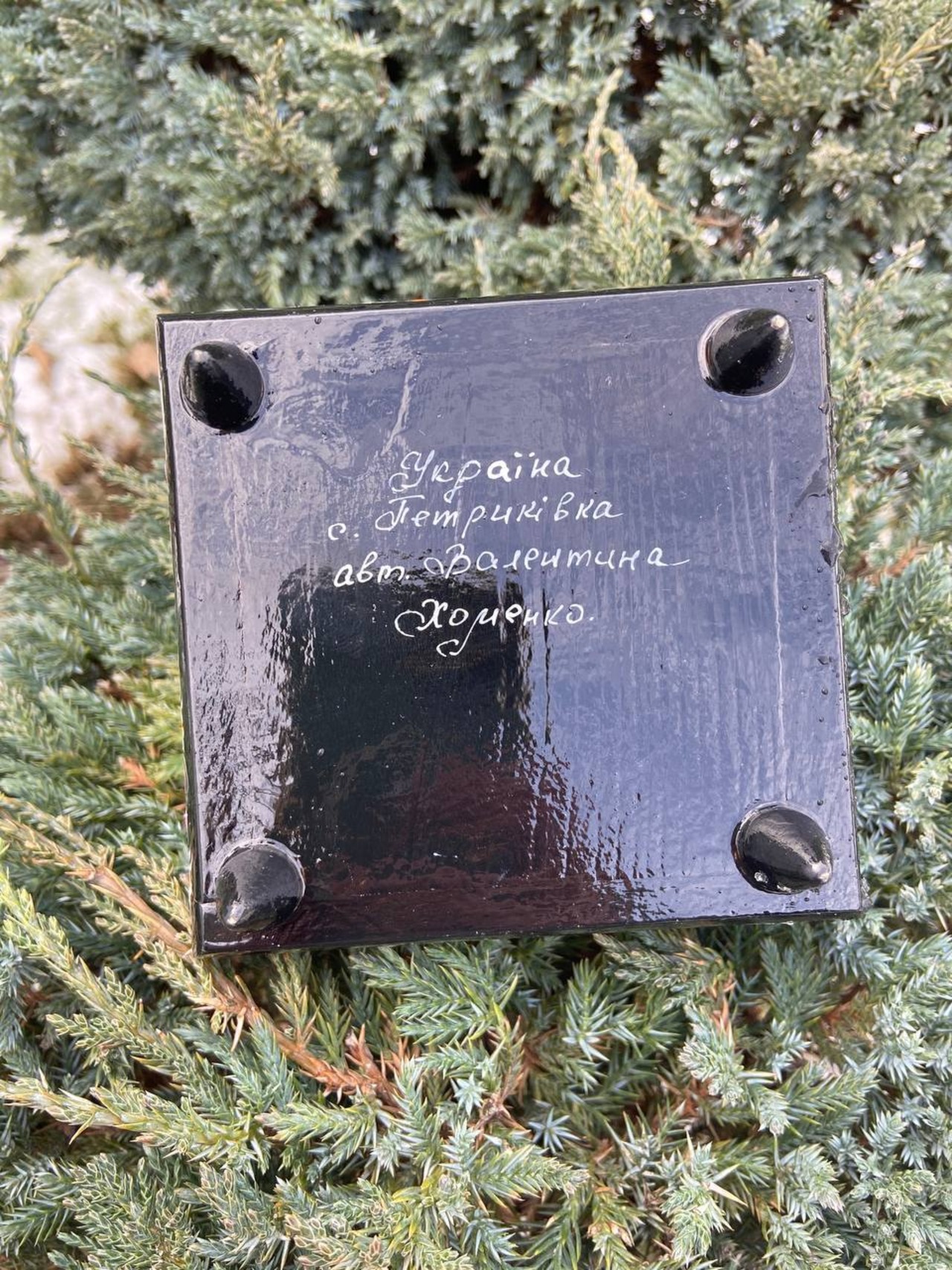 ペトリキフカ塗り　ジュエリーボックス （ホメンコ作） - 12