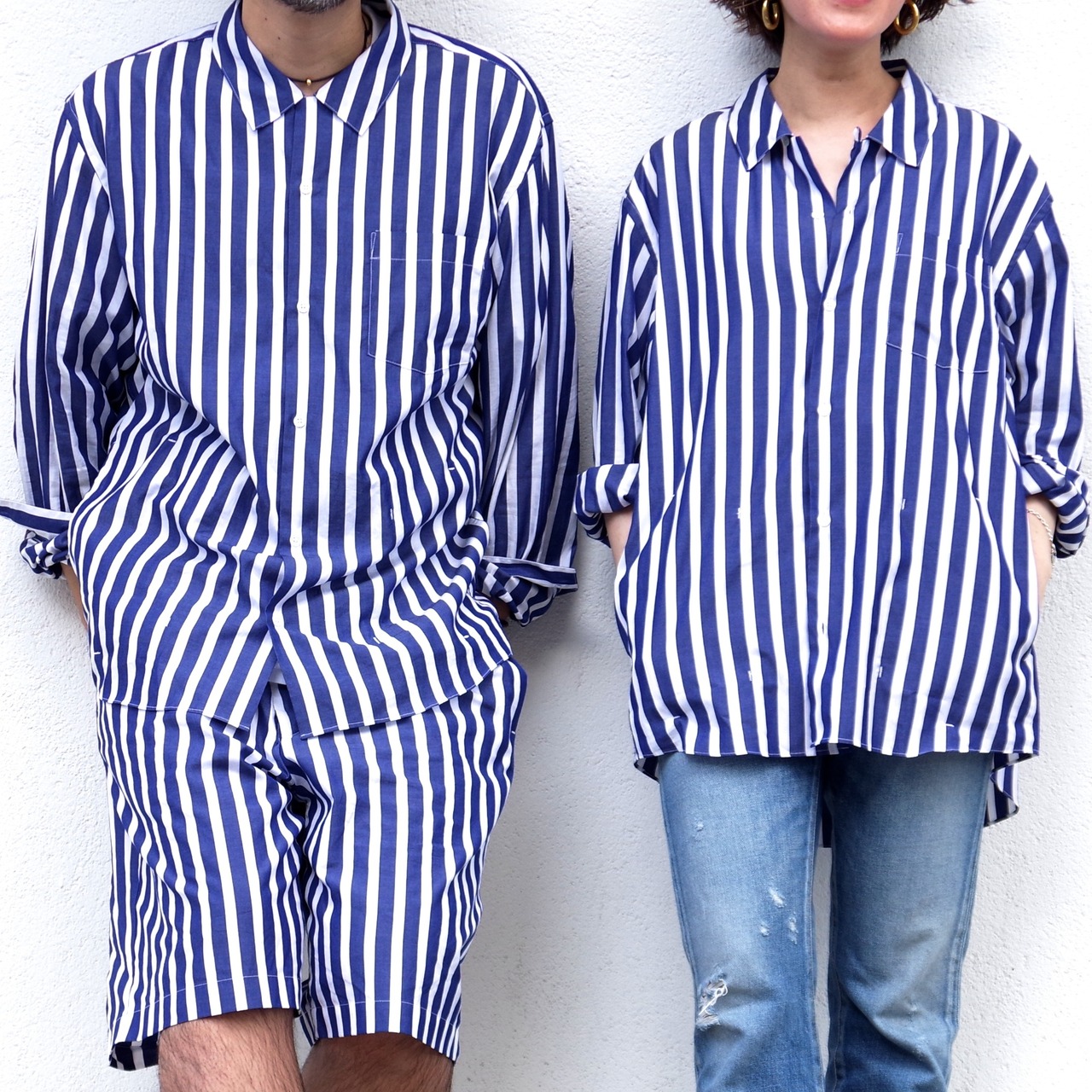 FP LOUNGE SHIRT "STRIPE"