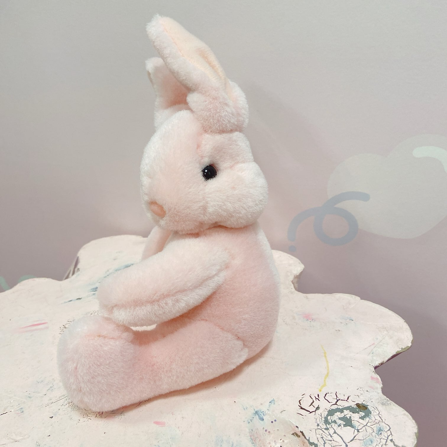 Vtg ぬいぐるみ ピンクうさぎ | Spank! Vtg ぬいぐるみ ピンクうさぎ | Spank!