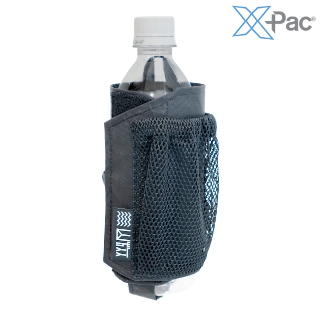 X-PAC製 登山用ボトルホルダー（軽量/おしゃれ/ショルダー固定/エックスパック）