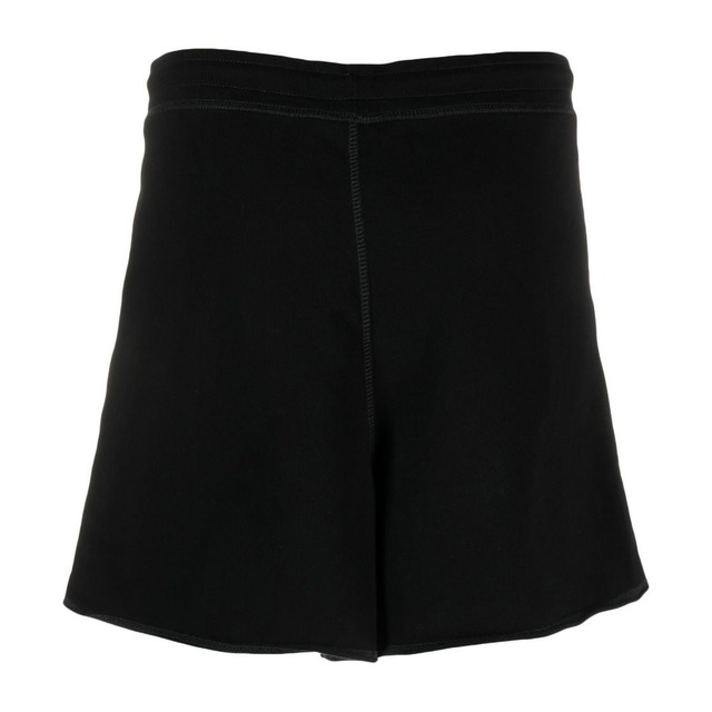 GANNI　Light Isoil Drawstring Shorts　BLACK