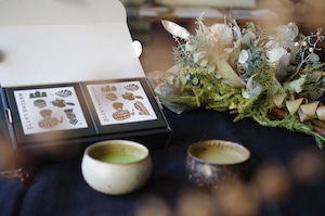 抹茶ラテ・ほうじ茶ラテ ギフトセット