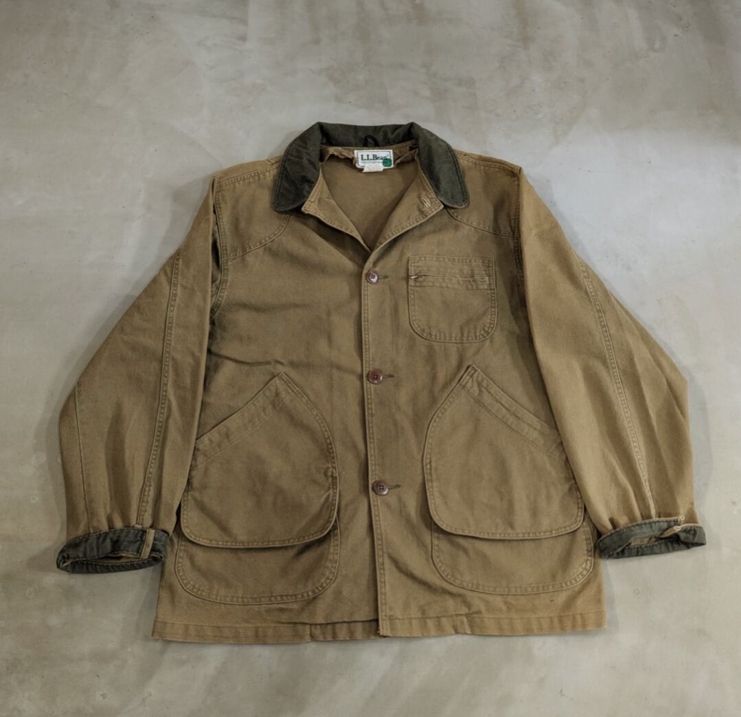 80s LLbean field hunting jaket 小岩店