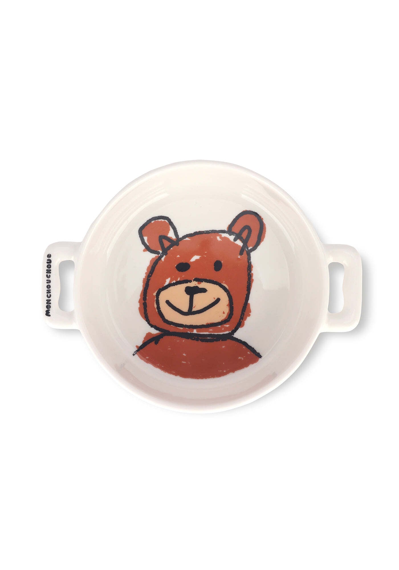 Doodle Bear Bowl / monchouchou