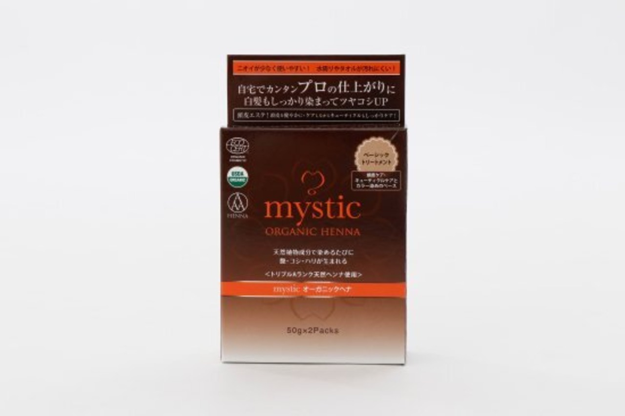 mysticオーガニックヘナベーシックトリートメント