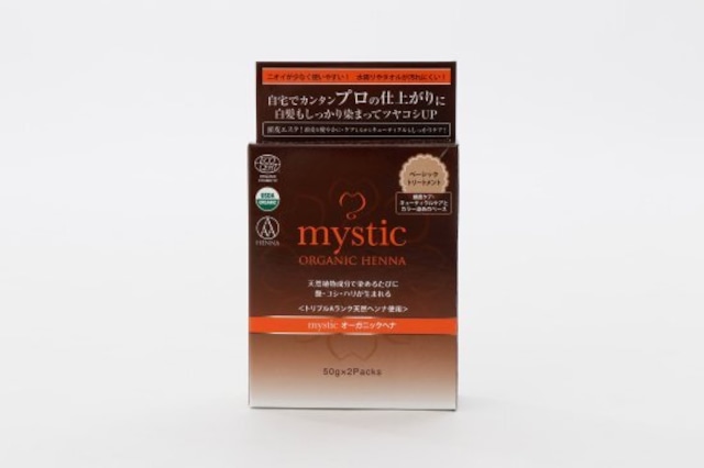 mysticオーガニックヘナベーシックトリートメント