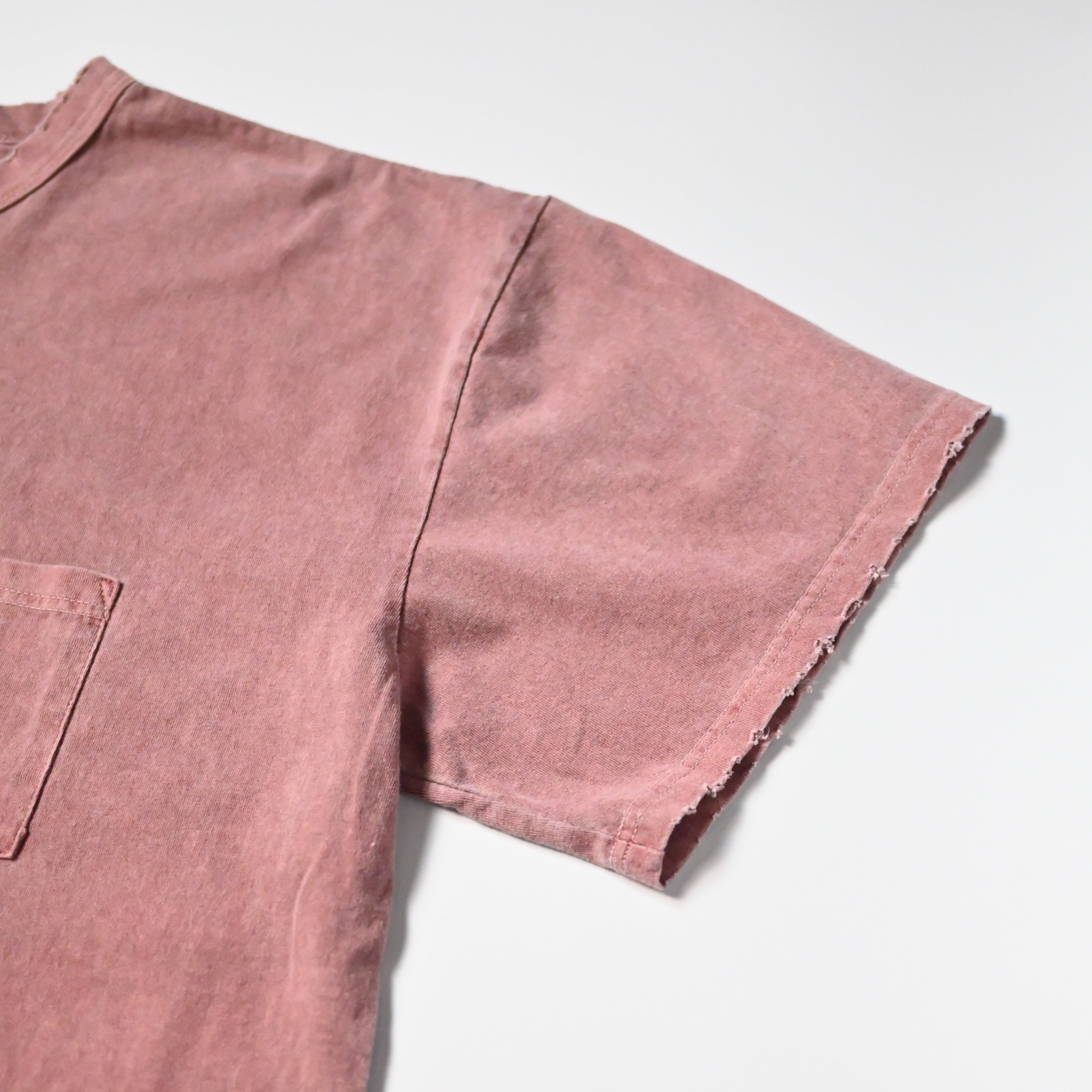 ANACHRONORM / PIGMENT DYED POCKET S/S T-S | GANKO
