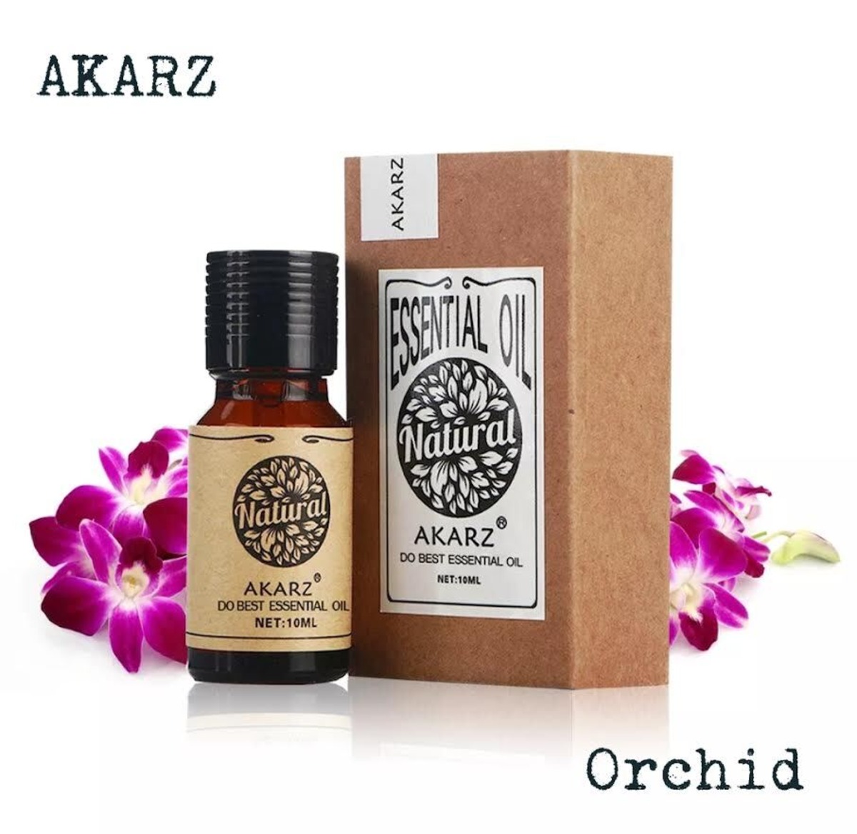 Akarz オーキッド 蘭の花 10ml エッセンシャルオイル 精油 天然成分100 アロマテラピー アロマセラピー Micor エッセンシャルオイル専門店