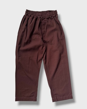 【HTS WOMEN】HERRINGBONE EASY PANTS