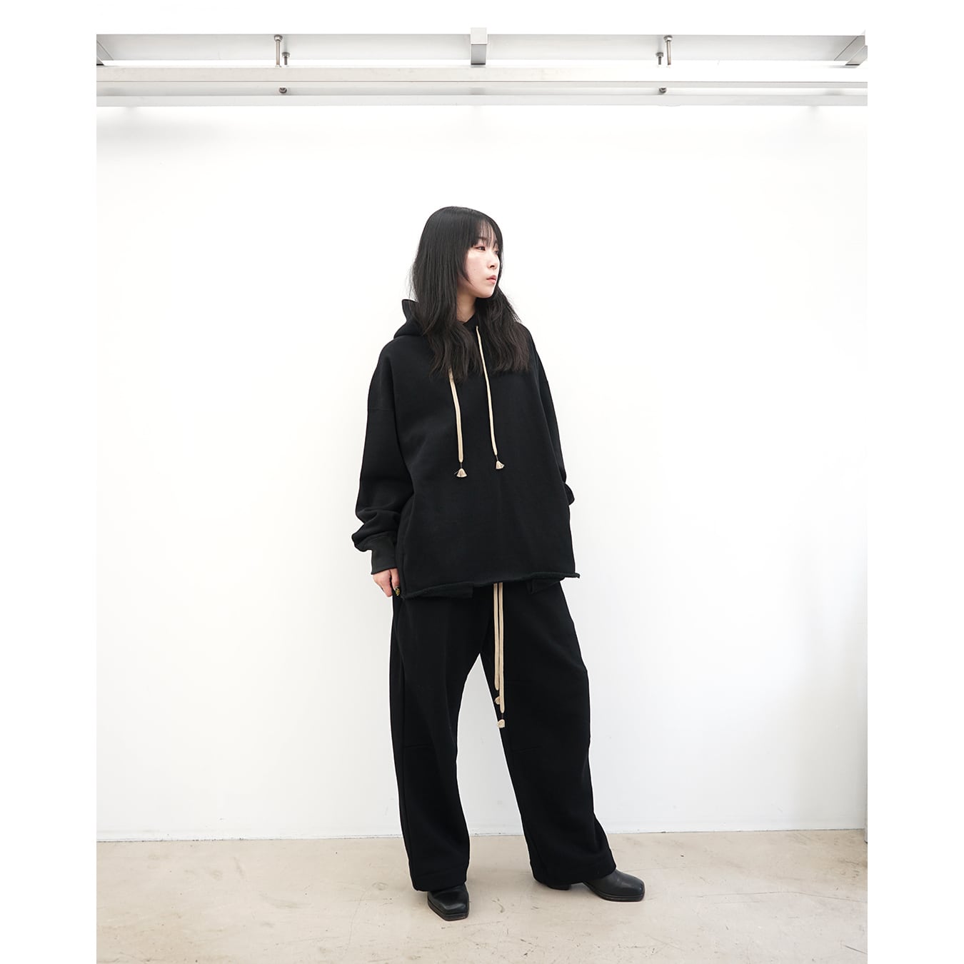 The Viridi-anne] (ザヴィリディアン) VI-3921-04 COTTON/WOOL SWEAT