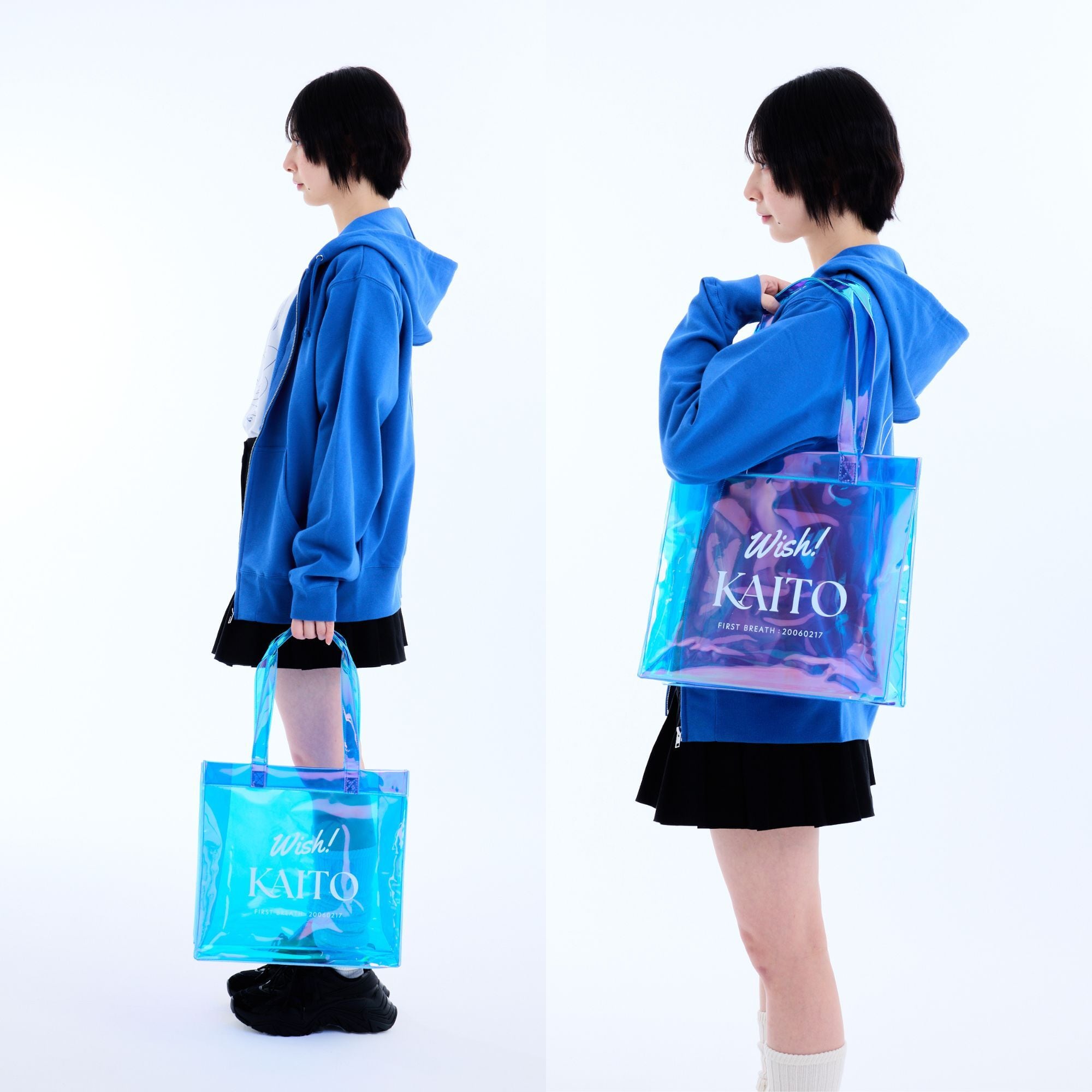 KAITO　AO2　Twilight Blue　クリスタルP　3枚セット KAITO オーロラバッグ | echo