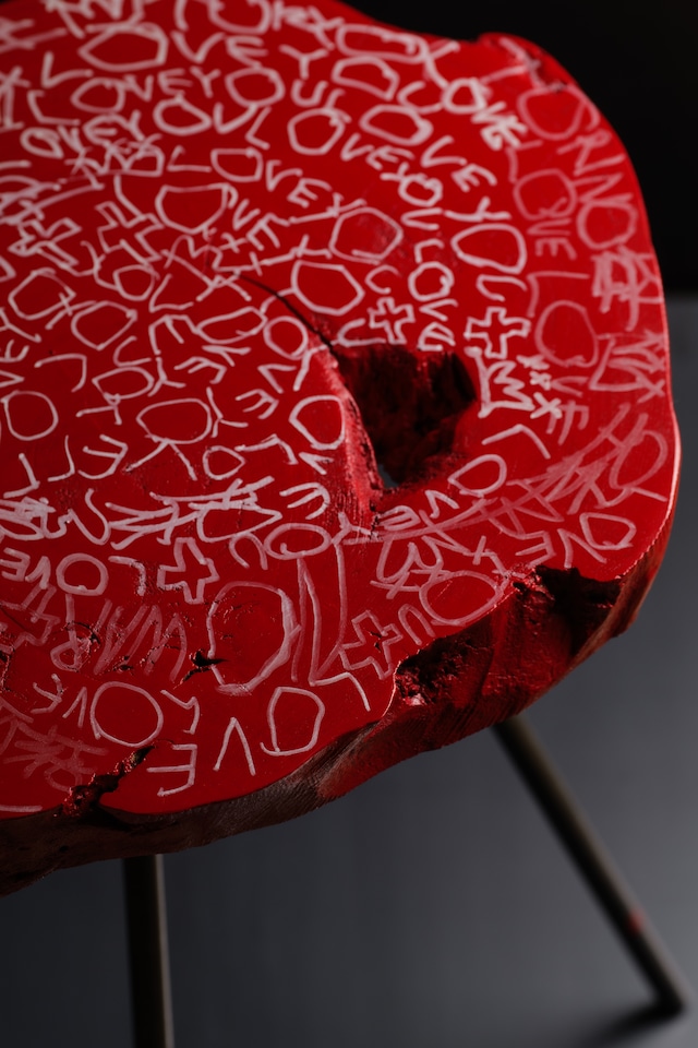 IKUMI KAKIHARA × TORINOKI ”Side table" J