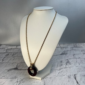 LOUIS VUITTON ルイヴィトン  パンダンティフ・ギミアクルー  ネックレス パープル A-10248