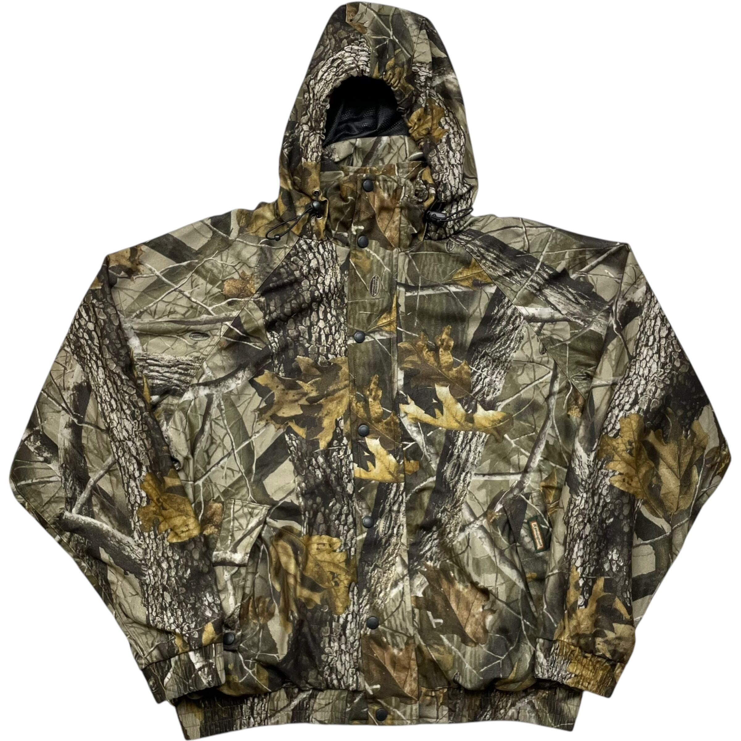 《L》 Remington レミントン リアルツリージャケット 裏メッシュ フード付 no.5669