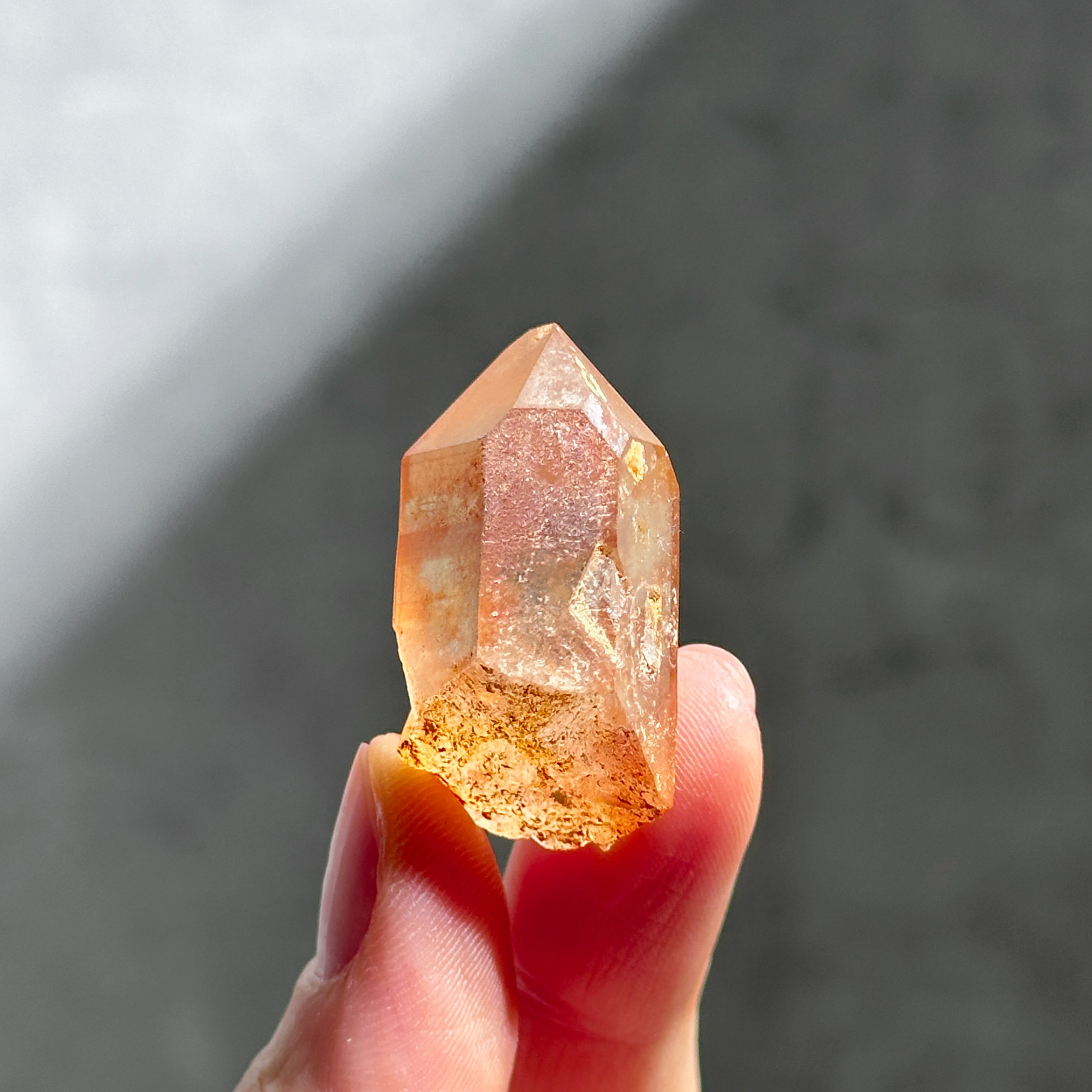 【30%OFF】タンジェリンクォーツ／ミナスジェライス産／234g ミナスジェライス産タンジェリンクォーツ 11◇ Tangerine Quartz