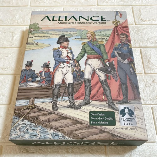 積み木のウォーゲーム『アライアンス』