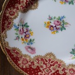 限定1客 英国パラゴンHonitonホニトン トリオ ティーカップ&ソーサー thumbnail 16