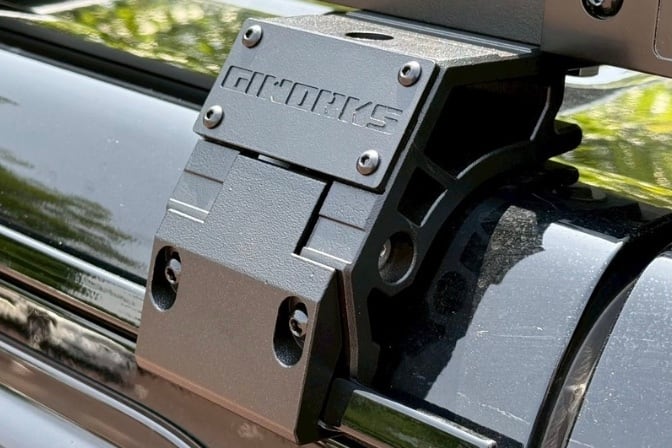 OGUshow キャラバン標準ボディ ESリアパイプラック | Pay ID