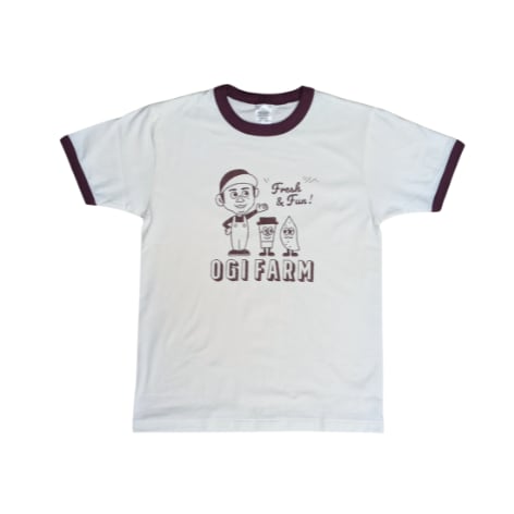 リンガーTシャツ | OGI FARM