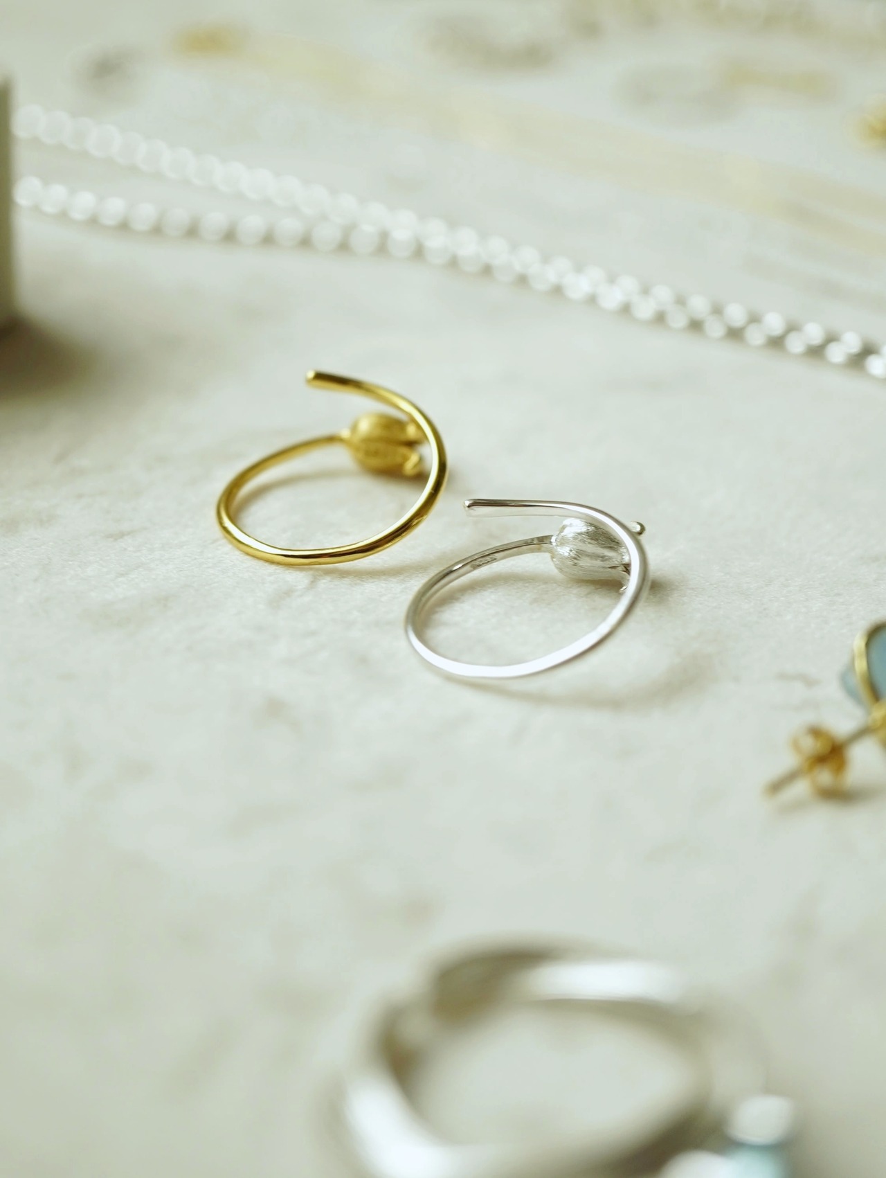 TULIP WRAP RING
