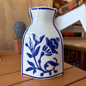 SAMARQAND FLOWER VASE Size M A フラワーベース 花瓶 花 一輪挿し 花柄 ギフト プレゼント