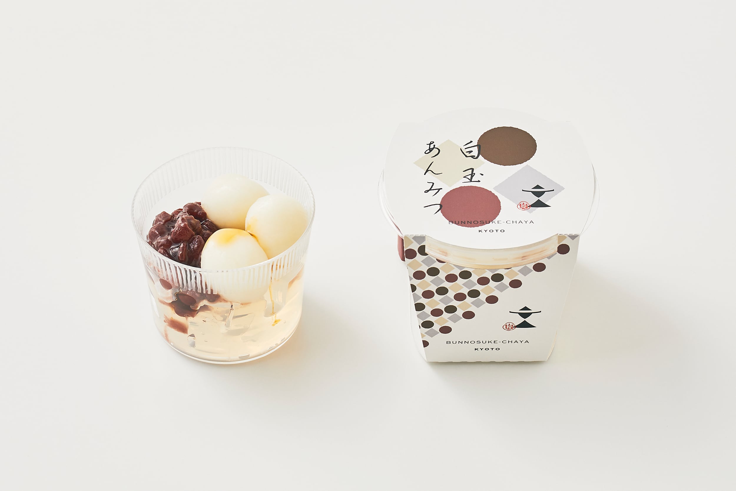 あんみつ様⁑専用出品ページ あんぜんセット（あんみつ・ぜんざい 6個セット） | 京甘味 文の助茶屋