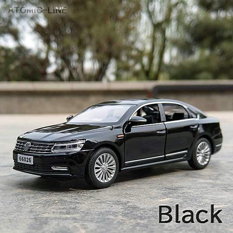 フォルクスワーゲン パサート 1/32 ミニカー 全4色 ライト点灯