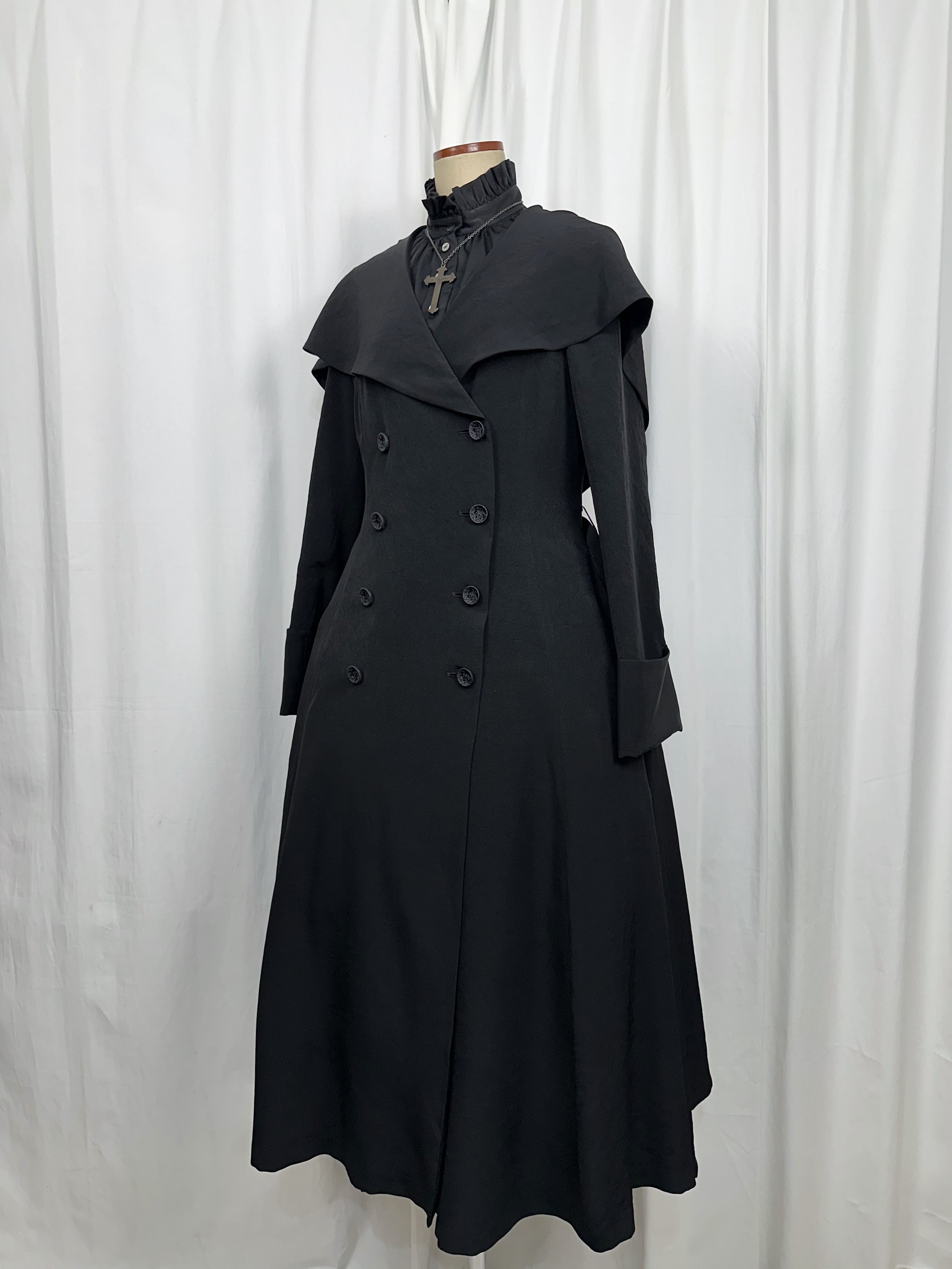 【美品】RRL　ショップコート　世界200着限定　2021年　XLサイズ 4月27日21時～【JST】【3172】モルガナローブコート | Alpstola