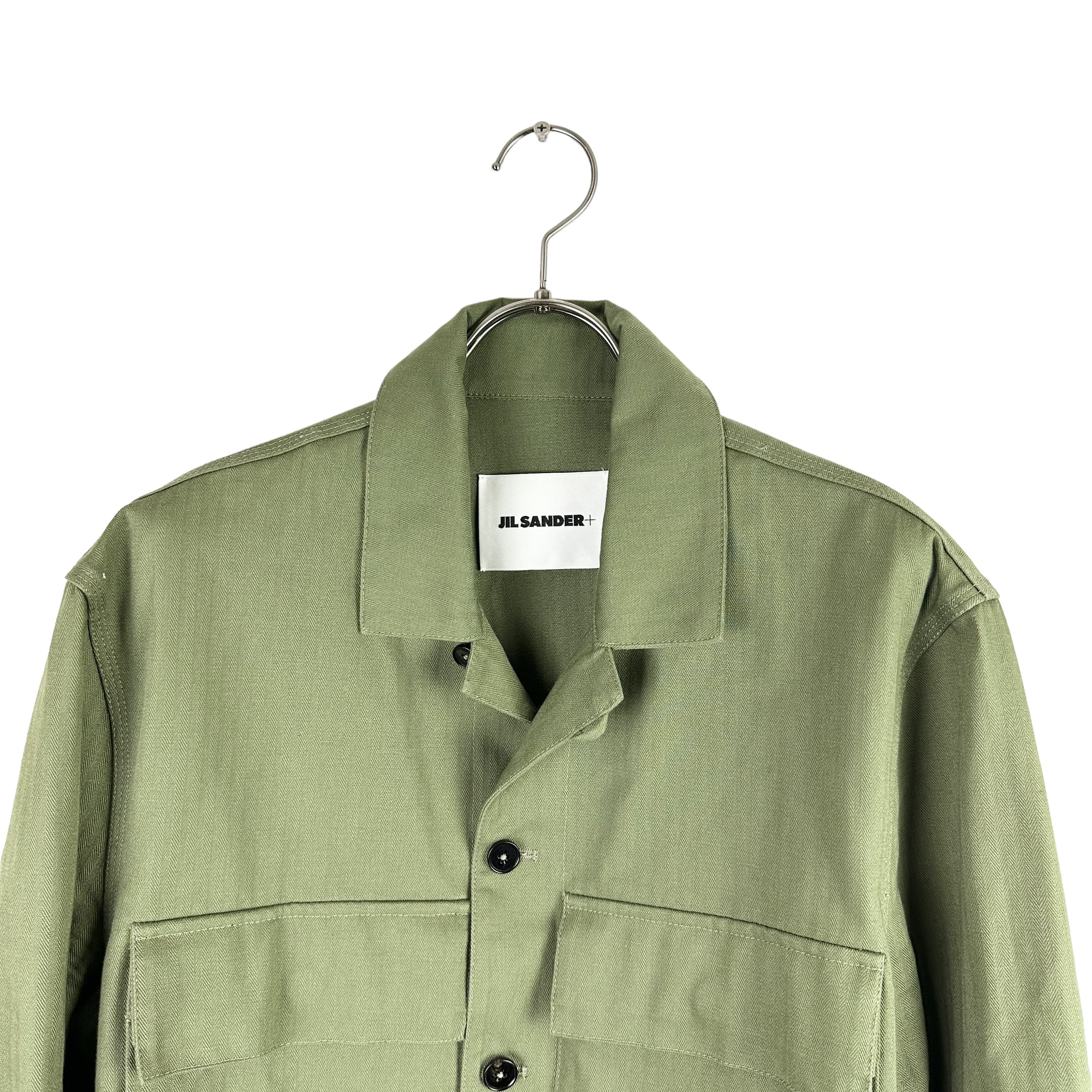 JILSANDER(ジルサンダー) military shirt jacket (khaki) | command+ ...