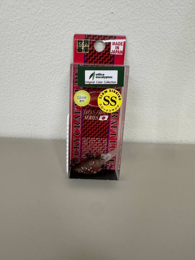 【LUCKY CRAFT】Micro Cra-Pea DR 2Hook SS 2.2g(KINGケイタⅡ)