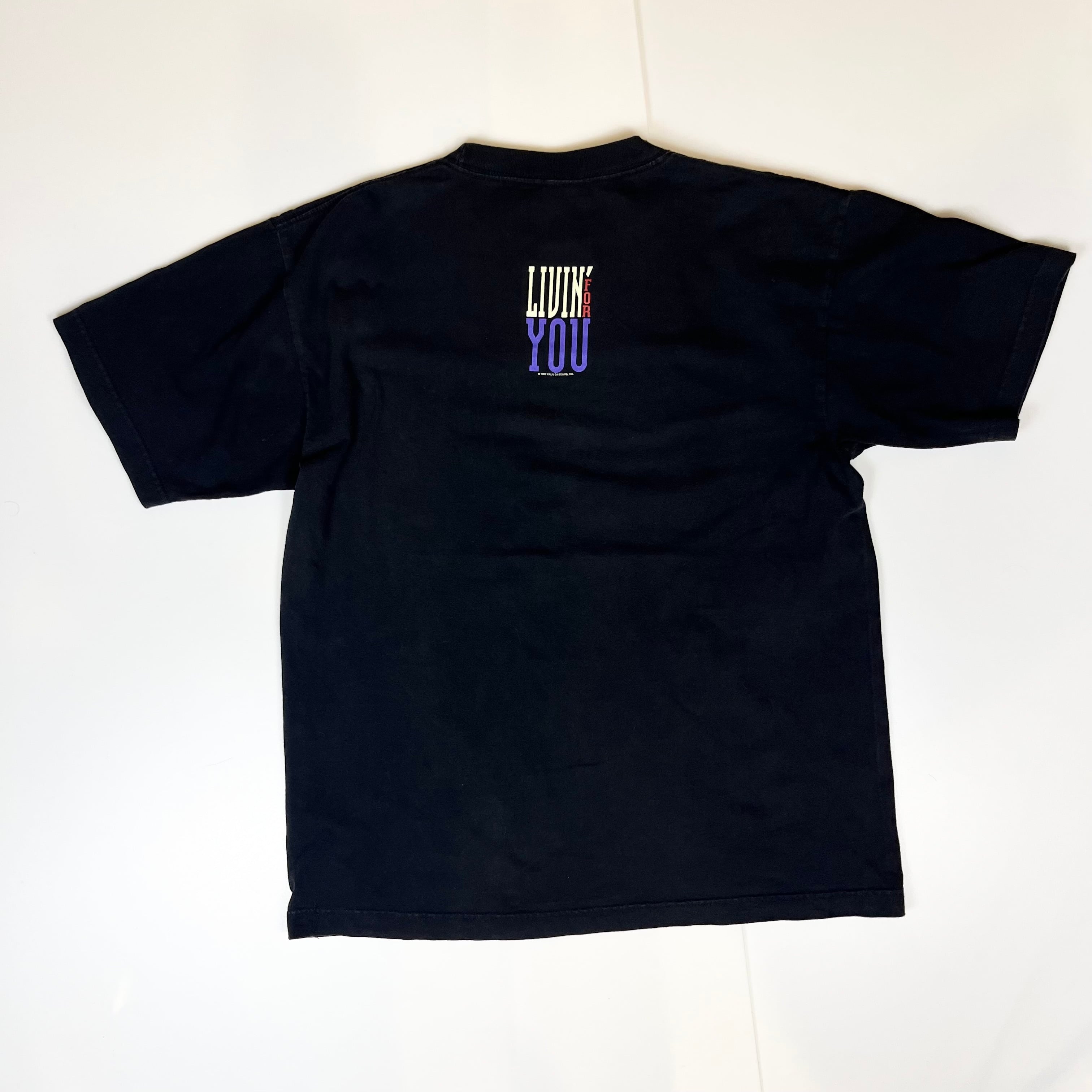 ☆90s Boston 「Livin' For You」 ツアー Town Champ バンドTシャツ