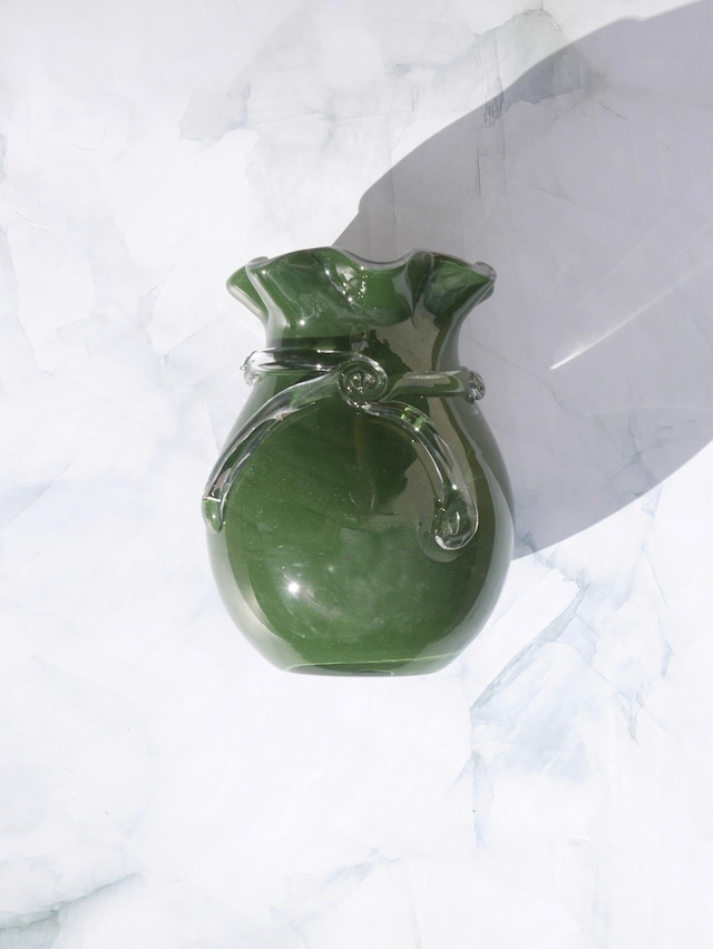 リボンフリル 抹茶