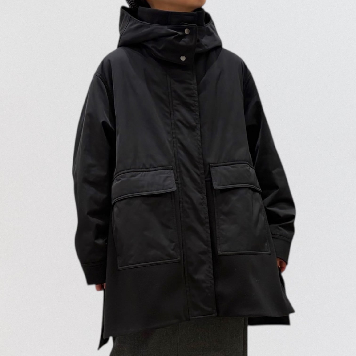 【cafune/PASSIONE 】ショートスリーブジレ（ブラック） 楽天市場】cafune（ベスト・ジレ｜トップス）：レディースファッション