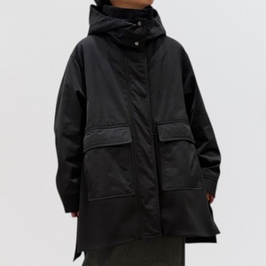 cafune taffeta conbi hoodie jacket