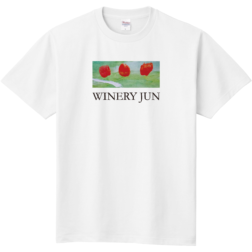 WINERY JUN Tシャツ・白