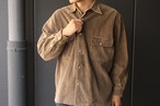 90s OLD STUSSY Corduroy Shirt Jacket
